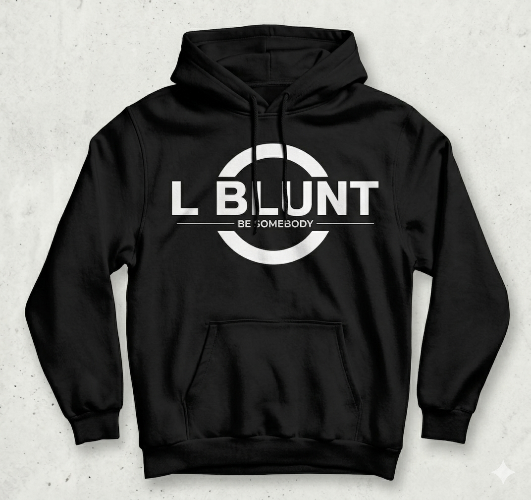 Black L BLUNT Hoodie